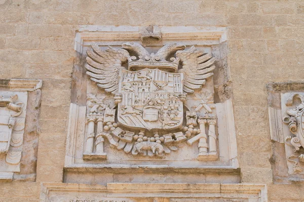 Catedral Duomo de Altamura. Puglia. Sul da Itália . — Fotografia de Stock