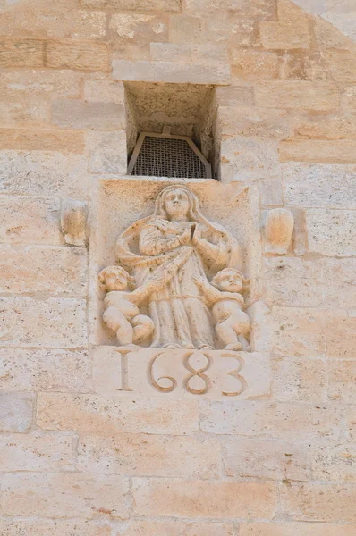 Duomokatedralen i Altamura. Puglia. Södra Italien. — Stockfoto