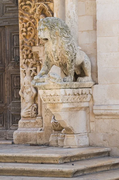 Dom-Kathedrale von Altamura. Apulien. Süditalien. — Stockfoto