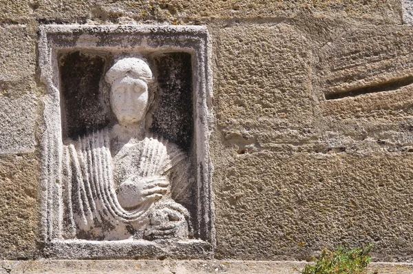 Igreja Catedral de Acerenza. Basilicata. Sul da Itália . — Fotografia de Stock