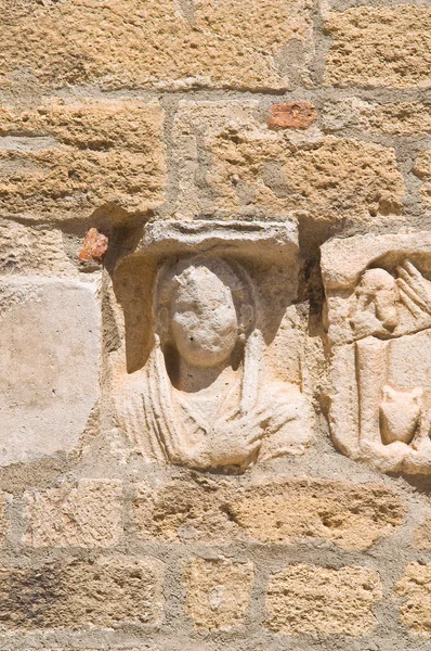 Igreja Catedral de Acerenza. Basilicata. Sul da Itália . — Fotografia de Stock