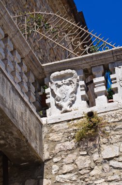 lagopesole Kalesi. Basilicata. İtalya.