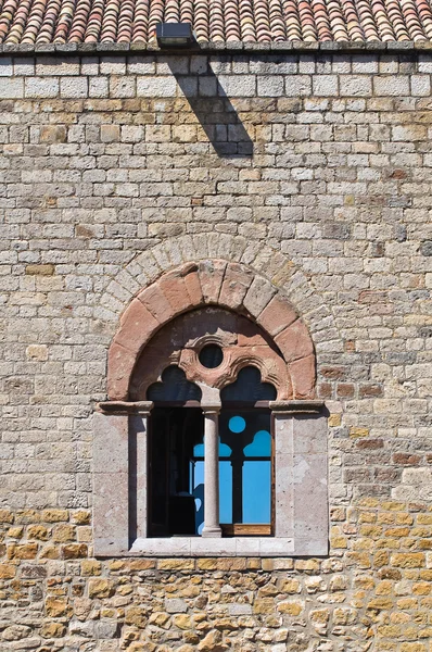 Zamek lagopesole. Basilicata. Włochy. — Zdjęcie stockowe