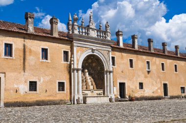 Padula Charterhouse. Campania. İtalya.