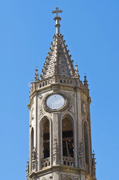 Église Sainte-Anne. Montesano sulla Marcellana. Campanie. Italie . — Photo