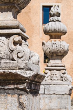 Padula Charterhouse. Campania. İtalya.