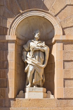 Padula Charterhouse. Campania. İtalya.