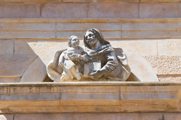 Padula Charterhouse. Campania. Italië. — Stockfoto