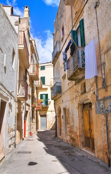 Steegje. Altamura. Puglia. Italië. — Stockfoto