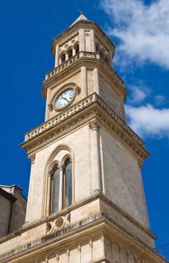 Saat Kulesi. Altamura. Puglia. İtalya.