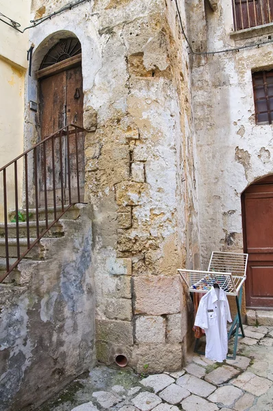 Alleyway. Altamura. Puglia. İtalya. — Stok fotoğraf