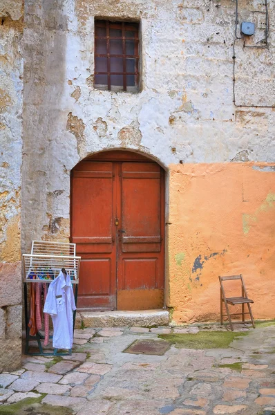 Para o beco. Altamura. Puglia. Itália . — Fotografia de Stock