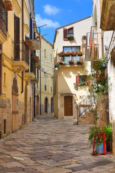 Une ruelle. Altamura. Pouilles. Italie . — Photo