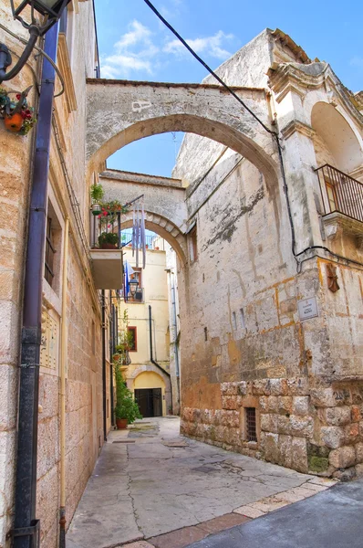 Alleyway. Altamura. Puglia. Italy. — Stock Photo, Image