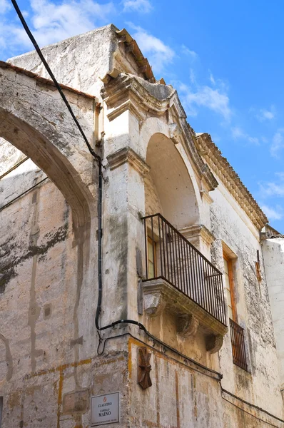 Uličky. Altamura. Puglia. Itálie. — Stock fotografie