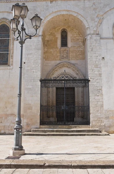 Altamura dóm. Puglia. Olaszország. — Stock Fotó