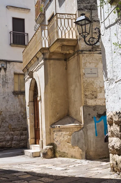 Vicolo. Altamura. Puglia. Italia . — Foto Stock