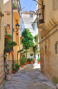alleyway. Altamura. Puglia. İtalya.