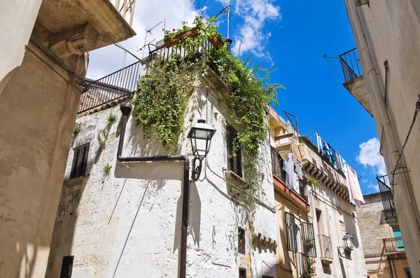 Para o beco. Altamura. Puglia. Itália . — Fotografia de Stock