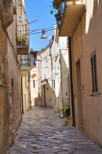 Alleyway. Altamura. Puglia. İtalya. — Stok fotoğraf