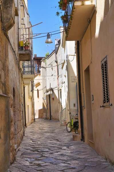 Steegje. Altamura. Puglia. Italië. — Stockfoto