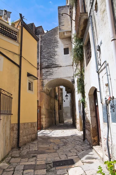 Folyosóját. Altamura. Puglia. Olaszország. — Stock Fotó