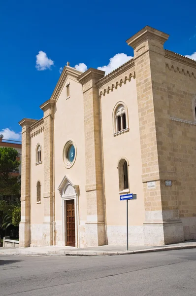 Igreja de Consolazione. Altamura. Puglia. Itália . — Fotografia de Stock