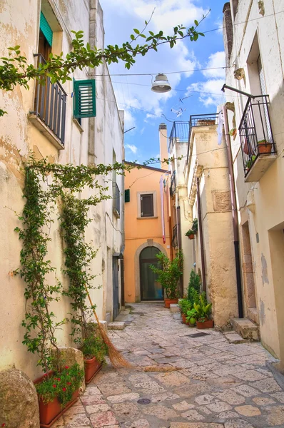 Gasse. altamura. Apulien. Italien. — Stockfoto