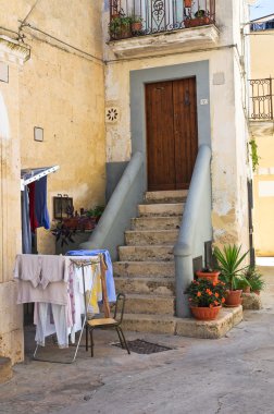 alleyway. Altamura. Puglia. İtalya.