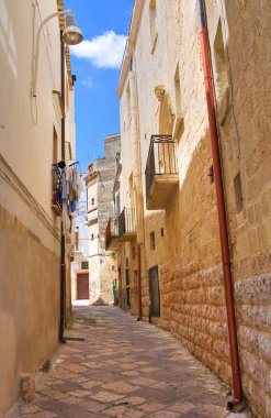 alleyway. Altamura. Puglia. İtalya.