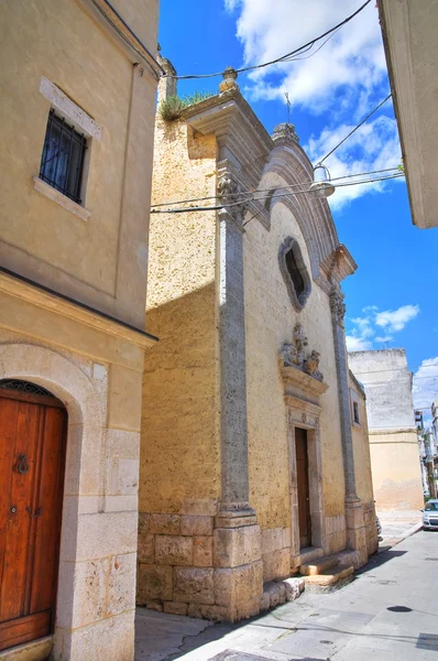 Para o beco. Altamura. Puglia. Itália . — Fotografia de Stock