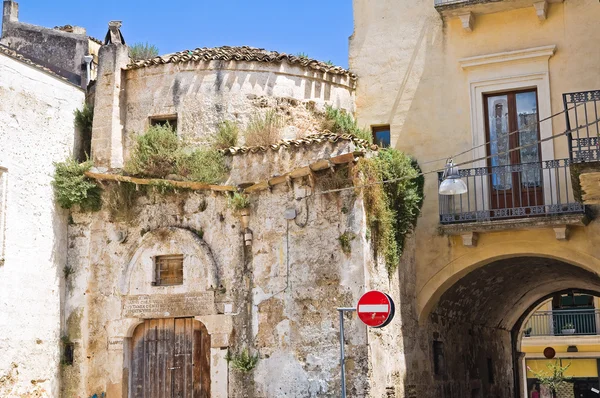 Alleyway. Altamura. Puglia. Italy. — Stock Photo, Image