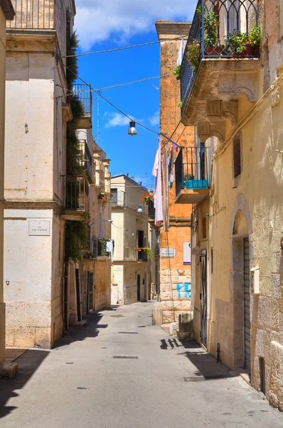 Callejuela. Altamura. Puglia. Italia . —  Fotos de Stock