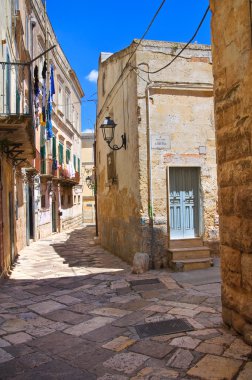alleyway. Altamura. Puglia. İtalya.