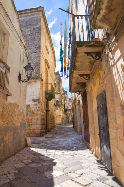 alleyway. Altamura. Puglia. İtalya.