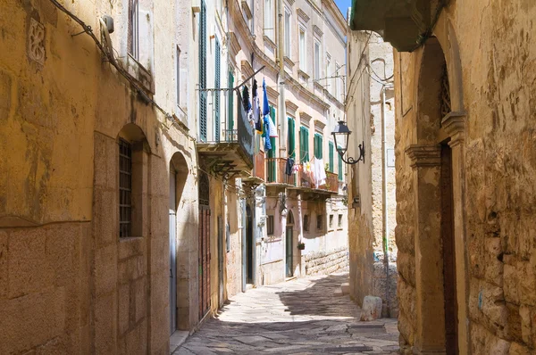 Alleyway. Altamura. Puglia. İtalya. — Stok fotoğraf