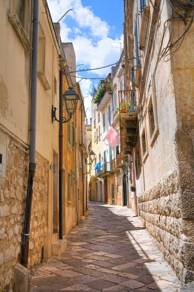 Callejuela. Altamura. Puglia. Italia . —  Fotos de Stock