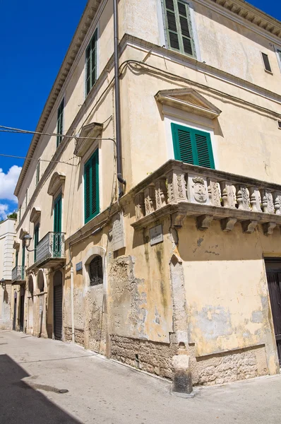 Alleyway. Altamura. Puglia. Italy. — Stock Photo, Image