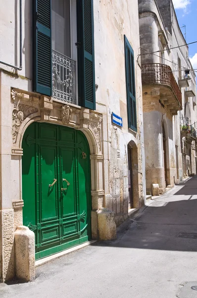 Alleyway. Altamura. Puglia. Italy. — Stock Photo, Image