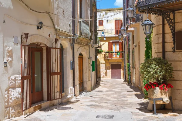 Alleyway. Altamura. Puglia. İtalya. — Stok fotoğraf