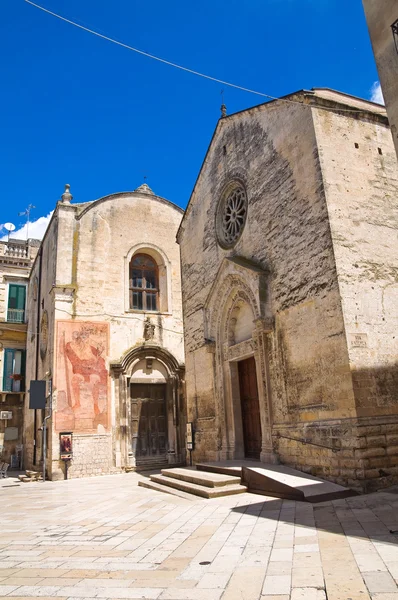 Iglesia de Santa Nicola dei Greci. Altamura. Puglia. Italia . —  Fotos de Stock