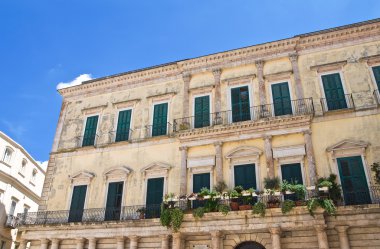 Melodia Sarayı. Altamura. Puglia. İtalya.