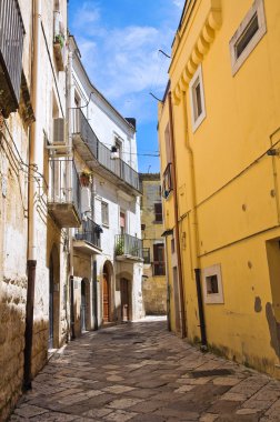 alleyway. Altamura. Puglia. İtalya.