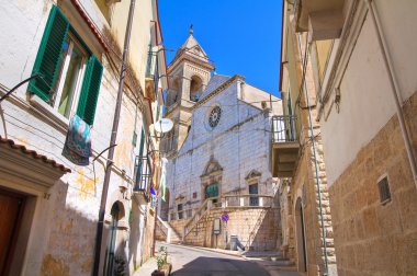 alleyway. Minervino murge. Puglia. İtalya.