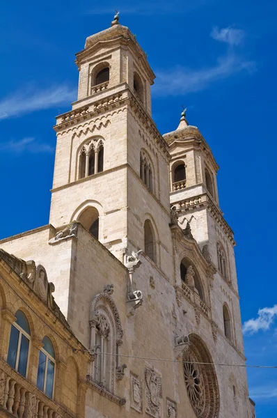 Catedral Duomo de Altamura. Puglia. Itália . — Fotografia de Stock