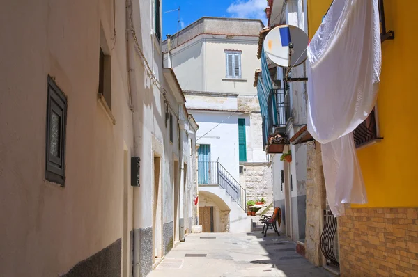 Alleyway. Minervino murge. Puglia. İtalya. — Stok fotoğraf