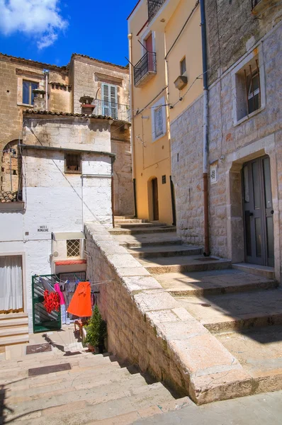 Alleyway. Minervino Murge. Puglia. Italy. — Stock Photo, Image