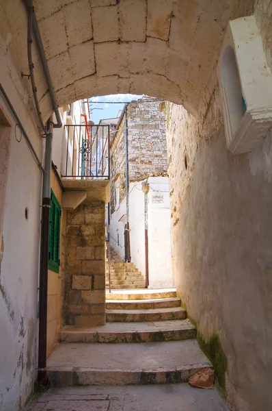 Alleyway. Minervino murge. Puglia. İtalya. — Stok fotoğraf