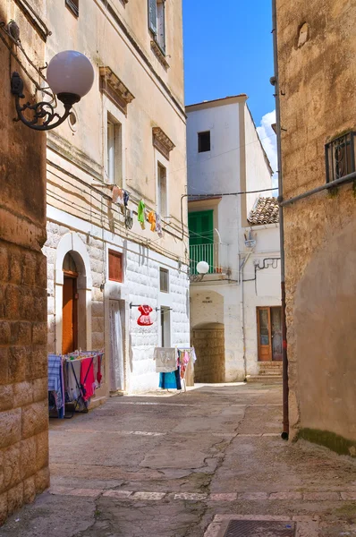 Alleyway. Minervino Murge. Puglia. Italy. — Stock Photo, Image