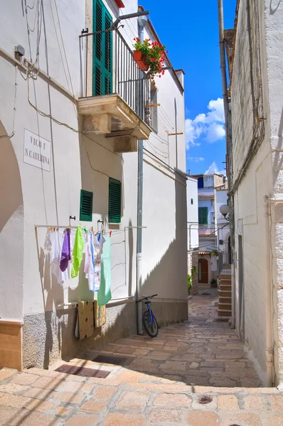 Une ruelle. Minervino Murge. Pouilles. Italie . — Photo